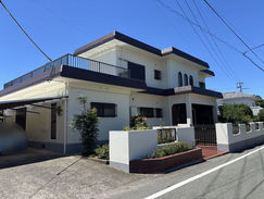 熊本県阿蘇市一の宮町外壁塗装、屋上防水工事