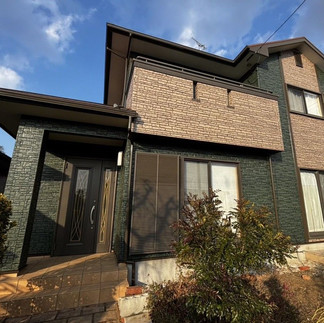 菊池郡菊陽町　外壁塗装工事　施工後