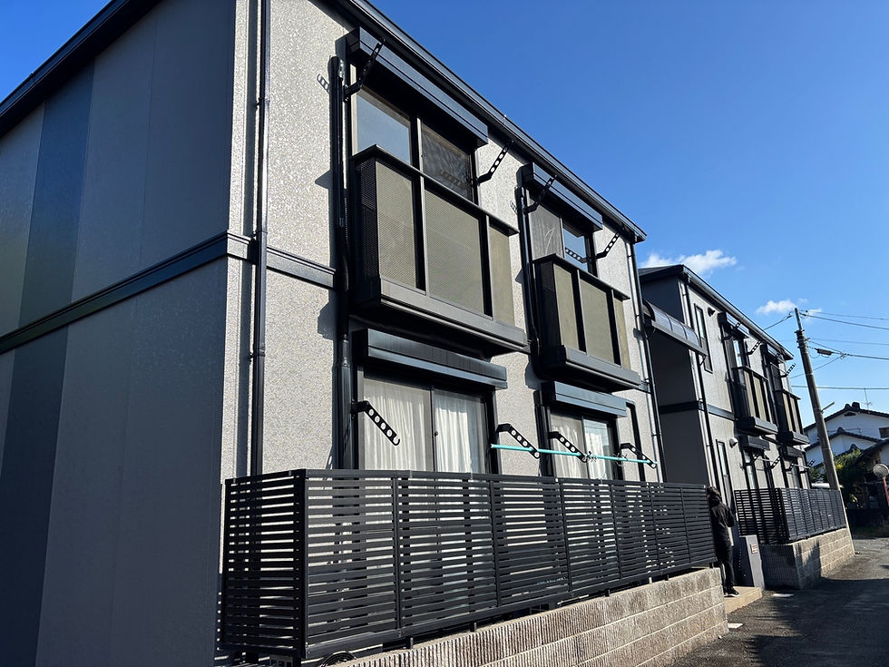 熊本市西区横手外壁屋根塗装工事