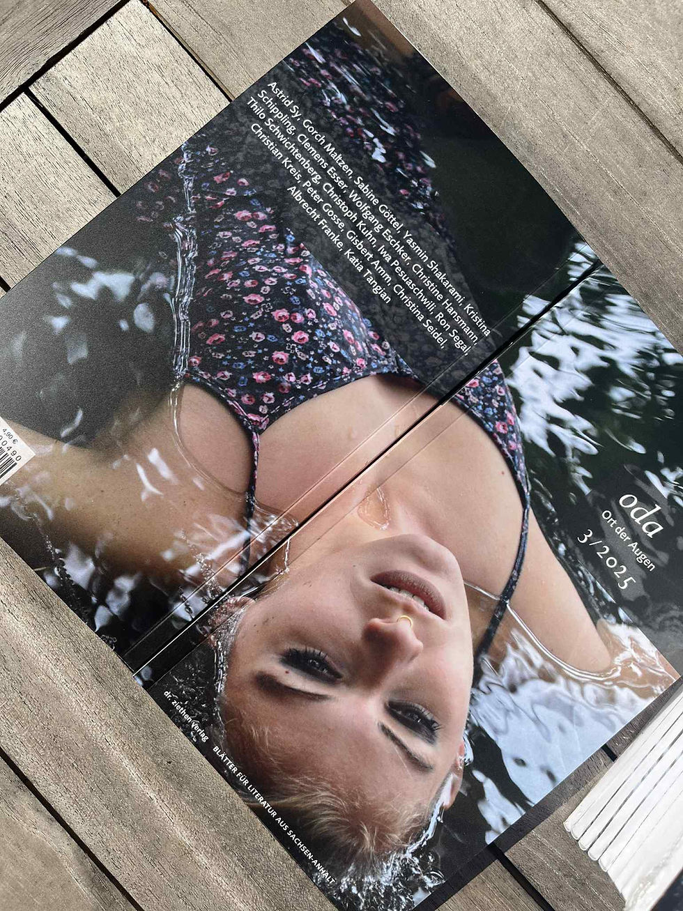 "Wir, Bildernomaden": Fotos der Cars-Serie in ODA (Ort der Augen), 3/2025