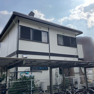 熊本市中央区帯山 施工後