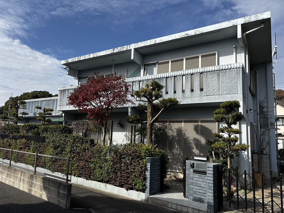 熊本市中央区黒髪外壁塗装防水工事