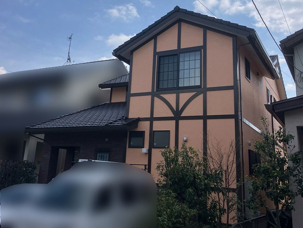 熊本市東区昭和町　外壁屋根塗装工事　施工後