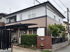 熊本市南区出仲間外壁屋根塗装工事