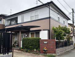 熊本市南区出仲間外壁屋根塗装工事