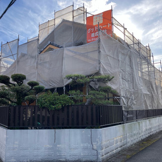足場工事 足場仮設