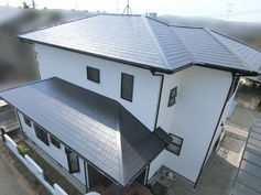 外壁・屋根塗装工事　熊本県菊池郡菊陽町Ｙ様邸