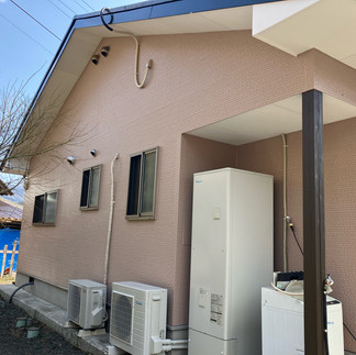 外壁塗装工事　施工後