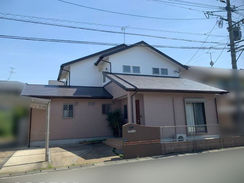  外壁・屋根塗装工事　熊本市東区Ｍ様邸
