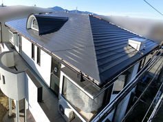熊本市東区下江津屋根塗装工事