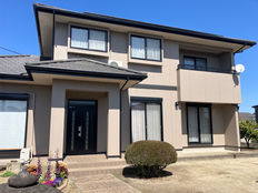 熊本市南区会富町外壁屋根塗装工事