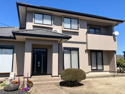 熊本市南区会富町外壁屋根塗装工事