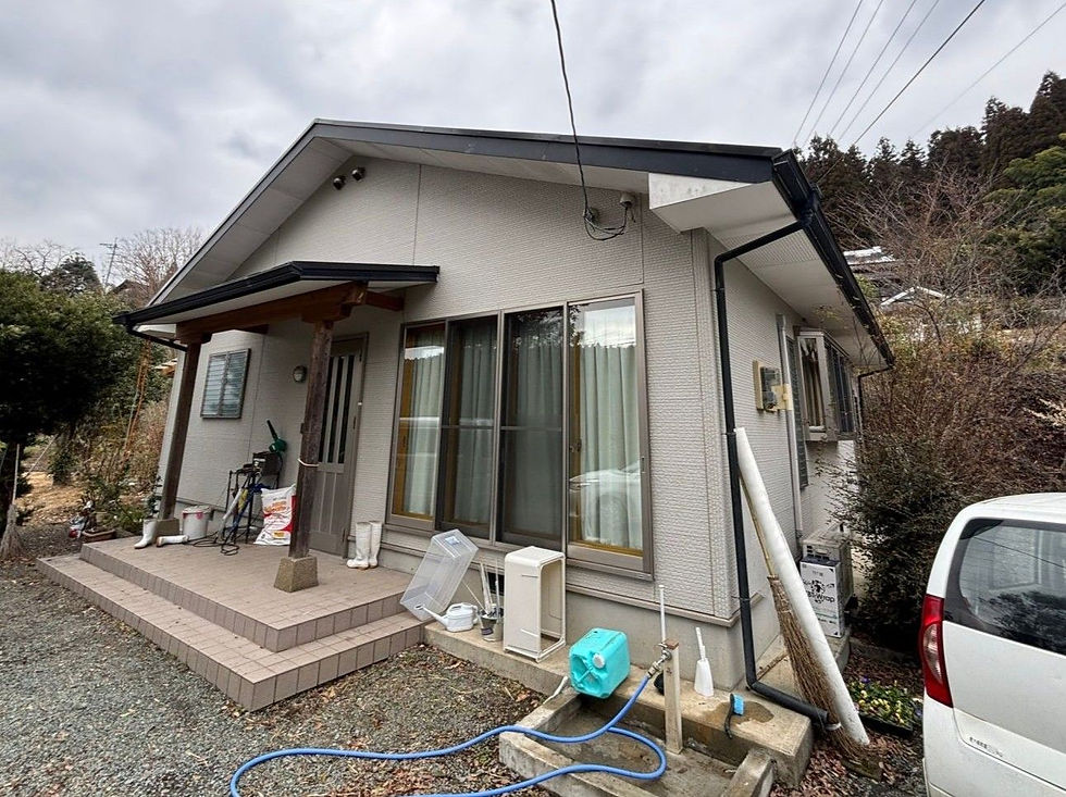 熊本県菊池市　外壁塗装工事　施工前写真