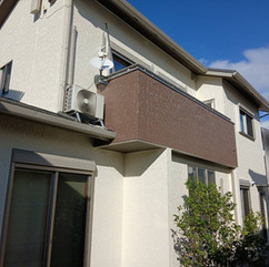 外壁屋根塗装工事　施工後