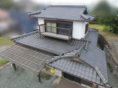 熊本県菊池郡大津町屋根塗装工事