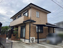 外壁塗装工事 合志市Y様邸