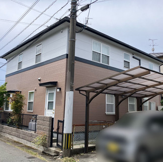 熊本市南区出仲間外壁屋根塗装工事　施工後