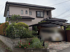 熊本市南区護藤町外壁塗装工事