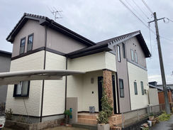 熊本市南区八幡外壁屋根塗装工事