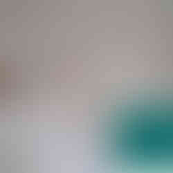 軒天塗装工事　上塗り2回目