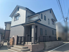 宇土市松山町外壁屋根塗装工事