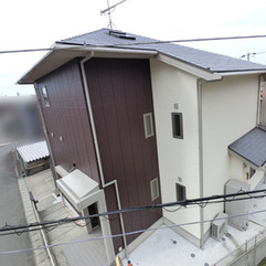 外壁屋根塗装工事 施工後