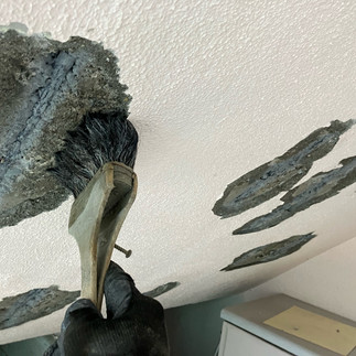 熊本　外壁塗装工事　ケレン・下地調整