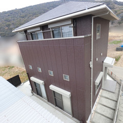 外壁屋根塗装工事 施工後