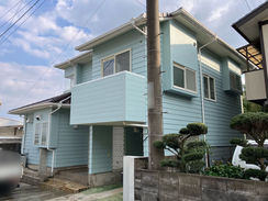 熊本市西区花園外壁塗装屋根葺き替え工事