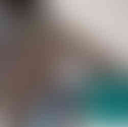 庇塗装　上塗り2回目