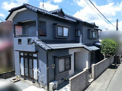 外壁・屋根塗装工事 熊本市中央区H様邸