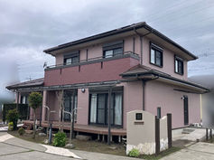 熊本県菊池郡大津町外壁塗装工事