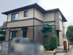  外壁・屋根塗装工事　熊本県上益城郡Ｍ様邸