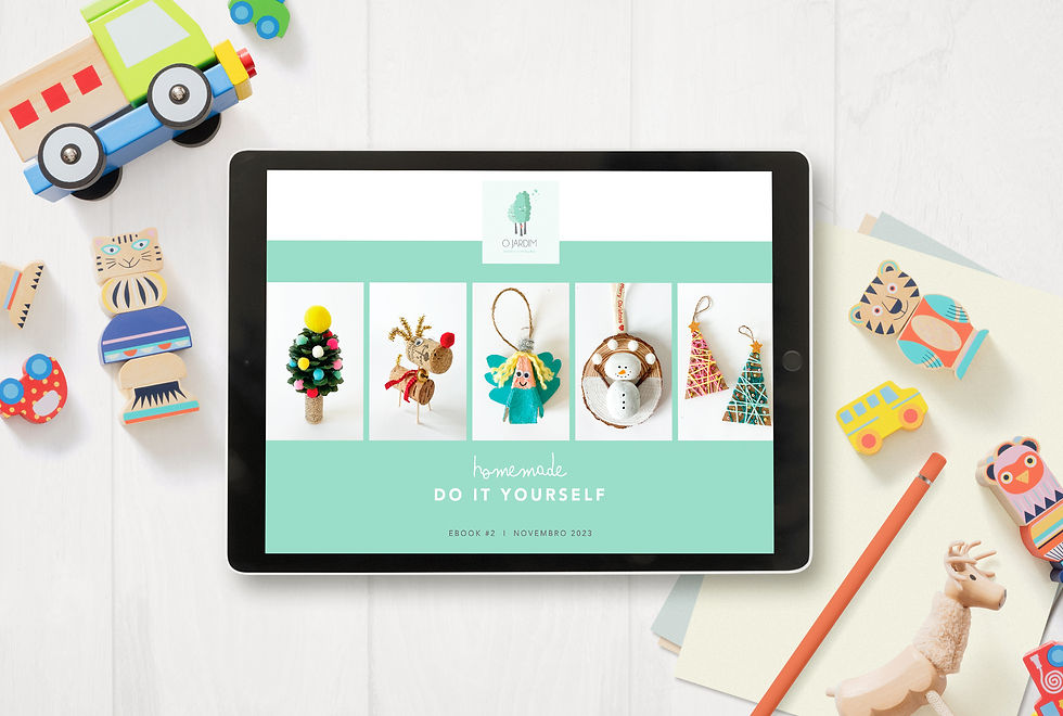 Miniatura: E-book DIY Enfeites de Natal