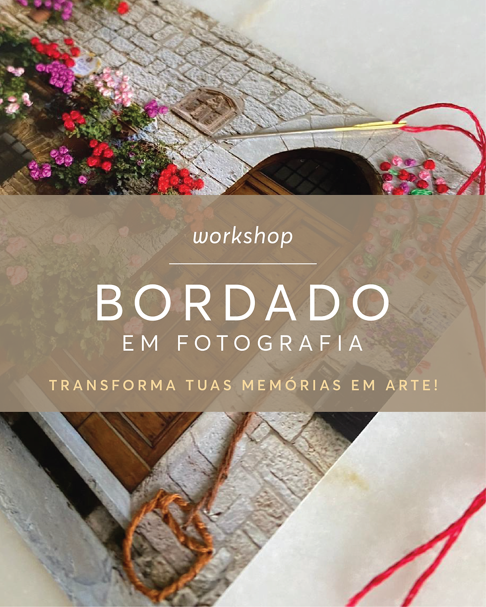 Bordado em fotografia