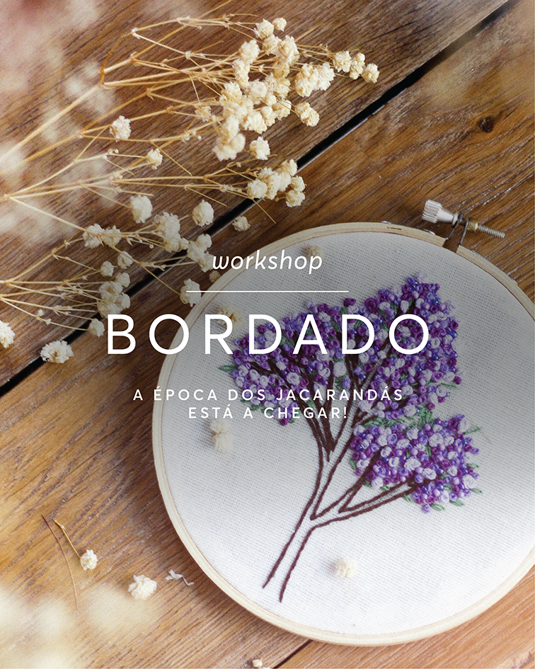 Bordado - Jacarandás