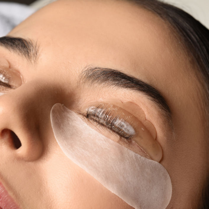 WIMPERNLIFTING