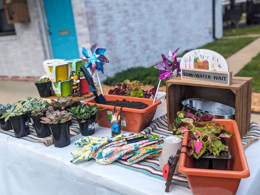 "Grow Where You're Planted" at East Beach