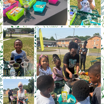 Planting Party at Aden & Ebbetts!