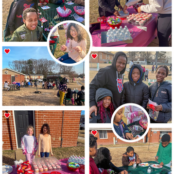 Valentine’s Day Craft at Aden & Ebbetts