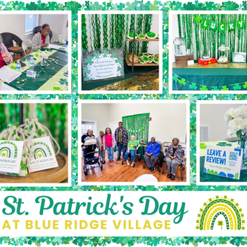 🌈🍀 St. Patrick’s Day Celebration at Blue Ridge Village! 🍀🌈