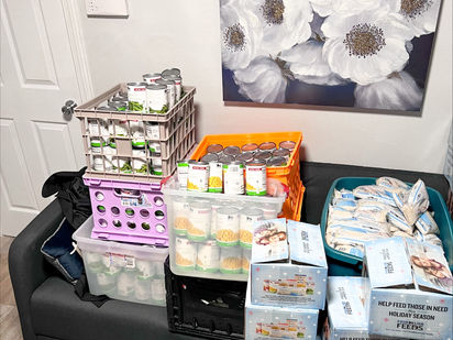 Thanksgiving Packing Party