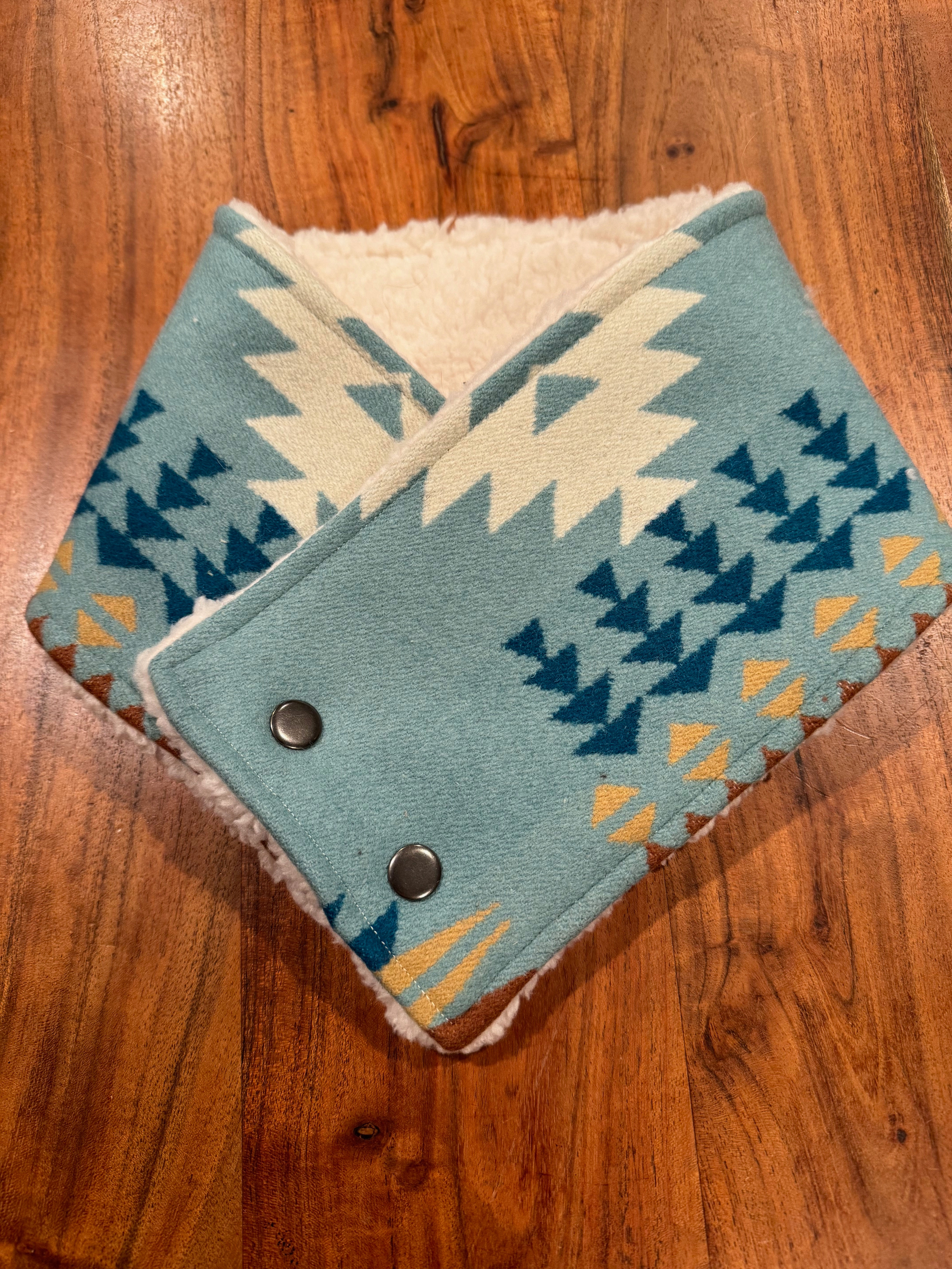 Lil Buckaroo Pendleton Cowl 3