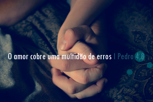 XÍCARA #10 - PERDÃO: Aprendendo sobre a perfeição