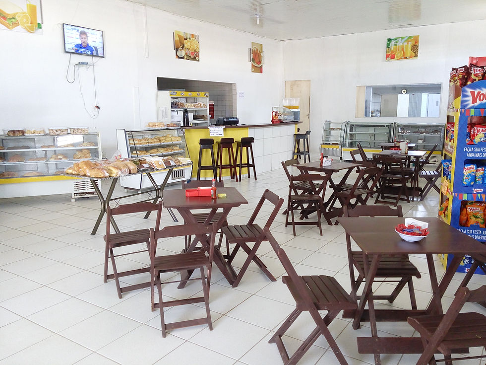 Amplo espaço interno
