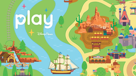Digital/Physical Play - Play Disney App
