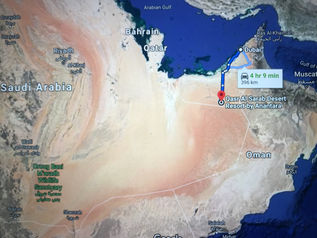 Into the Empty Quarter