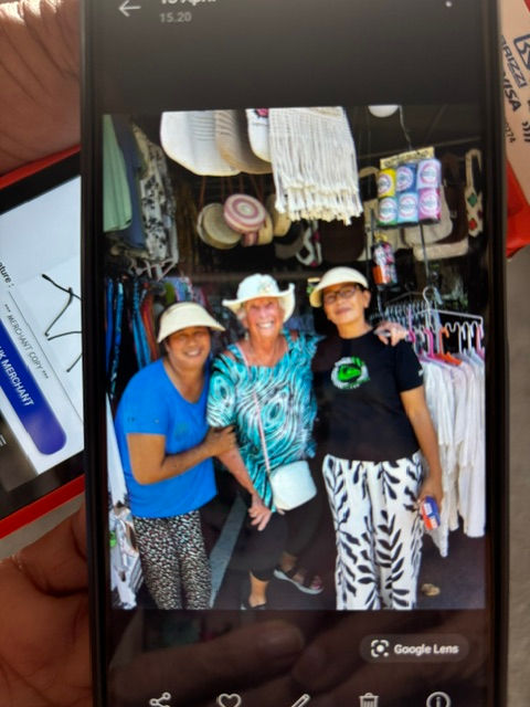 Halfway Around the World