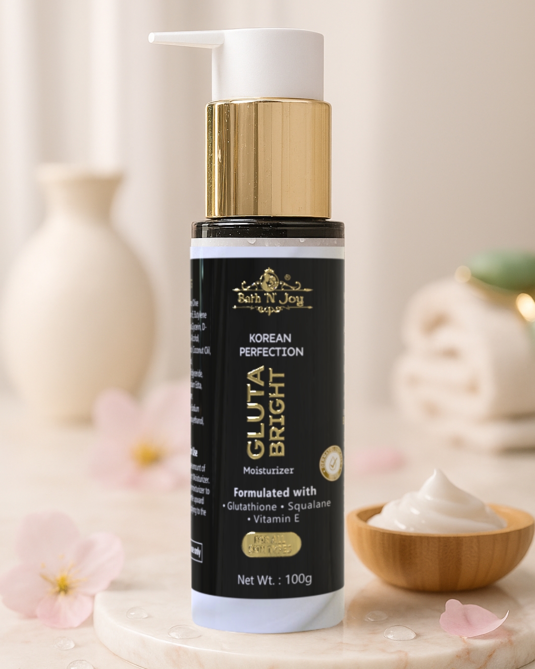 Glow Beyond Ordinary – Discover the Amazing Benefits of Bath ’N’ Joy Gluta Bright Moisturizer for Radiant, Healthy Skin