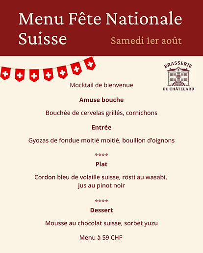 Châtelard - Menu événement-fete-nationale-suisse